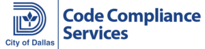 CIty of Dallas CodeComplianceServices_LogoLockup_Blue